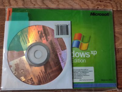 Лот: 16601120. Фото: 1. Windows XP home Idition 2002 лицензия... Другое (комплектующие)