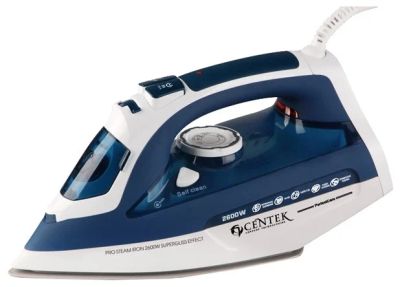 Лот: 11068850. Фото: 1. Утюг CENTEK CT-2332 фиолетовый. Утюги, парогенераторы, отпариватели