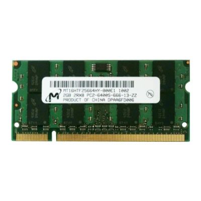 Лот: 4519835. Фото: 1. Оперативная память 2GB DDR2 SO-DIMM... Оперативная память