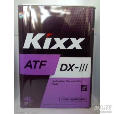 Лот: 13779638. Фото: 1. Kixx ATF DX-III. Масла, жидкости