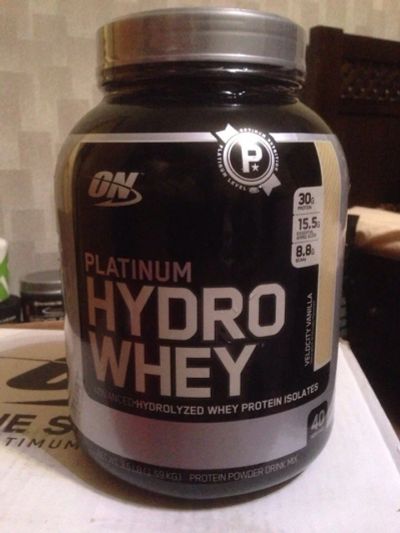 Лот: 4099758. Фото: 1. Optimum Nutrition Platinum Hydro... Спортивное питание, витамины