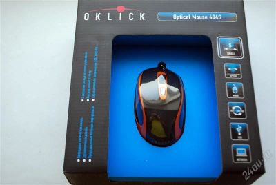 Лот: 1526533. Фото: 1. Компактная мышь Oklick 404S. Клавиатуры и мыши