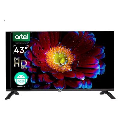 Лот: 25708421. Фото: 1. LED телевизор 43" Artel YA43LF5600. Телевизоры