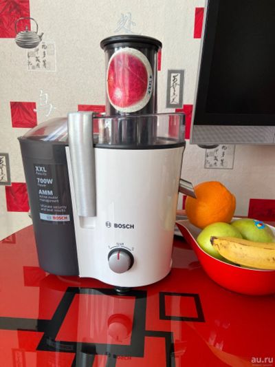 Лот: 17266168. Фото: 1. Соковыжималка bosch XXL 700W. Кухонная