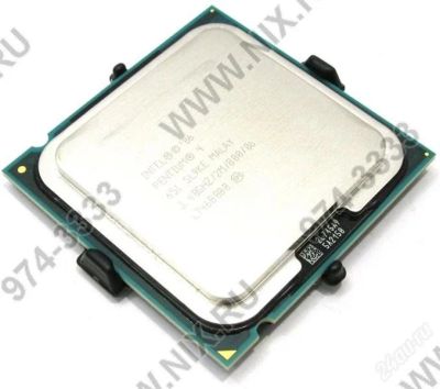 Лот: 2369688. Фото: 1. Процессор Intel Pentium 4 651... Процессоры