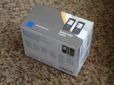 Лот: 1135783. Фото: 1. NOKIA 1680 classic. Кнопочные мобильные телефоны