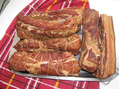 Лот: 9040831. Фото: 1. Копченое (сало,мясо,кура,рыба). Мясо, птица, яйцо