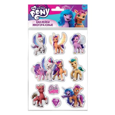 Лот: 24841545. Фото: 1. Наклейки ND Play My Little Pony... Материалы для ручной работы