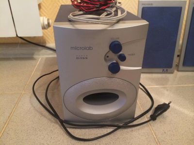 Лот: 4065072. Фото: 1. Microlab 2.1. Пассивные акустические системы
