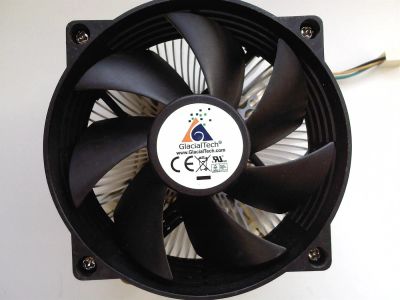 Лот: 3823265. Фото: 1. Кулер GlacialTech (под 775 сокет... Системы охлаждения