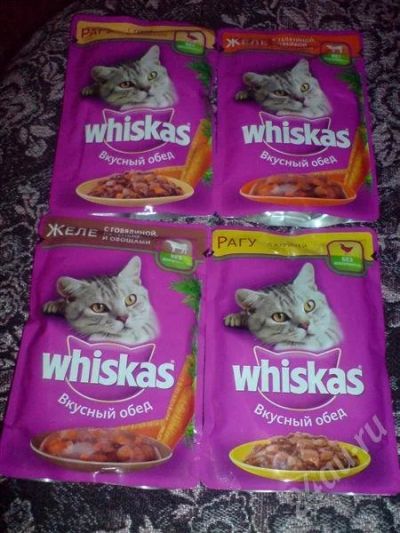 Лот: 252864. Фото: 1. whiskas (вискас). Другое (животные и уход)
