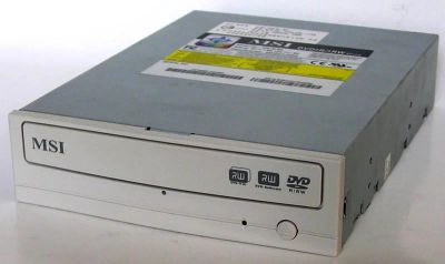 Лот: 5750698. Фото: 1. MSI DR16-B2 , IDE, белый. Приводы CD, DVD, BR, FDD