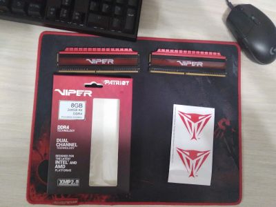 Лот: 15478880. Фото: 1. Оперативная память DDR4 Patriot... Оперативная память
