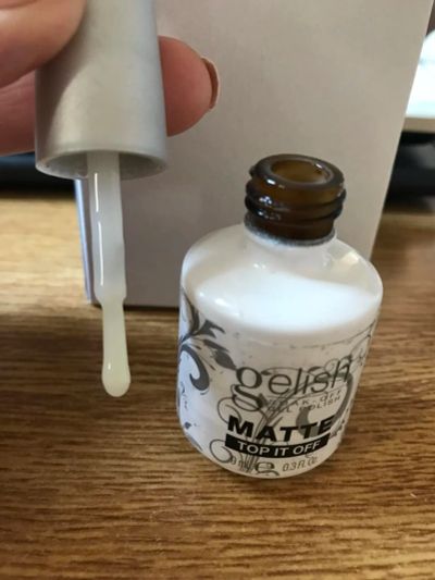 Лот: 11415449. Фото: 1. Гель-лак Матовый топ Gelish Hermony. Лак для ногтей