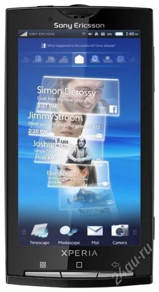 Лот: 2938440. Фото: 1. SE xperia X10. Смартфоны