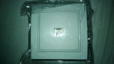 Лот: 15096172. Фото: 1. Розетка компьютерная RJ45 Cat... ИБП, аккумуляторы для ИБП