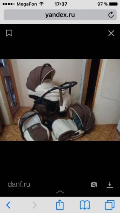 Лот: 10008075. Фото: 1. Зиппи 3 в 1. Коляски