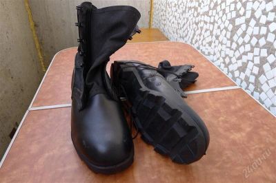 Лот: 1016390. Фото: 1. UK Combat Jungle Boots 11W- сапоги... Снаряжение, маскировка