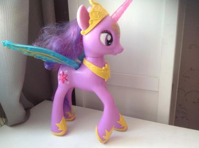 Лот: 6808018. Фото: 1. My Little Pony Принцесса Пони... Электронные