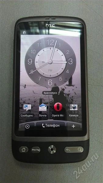 Лот: 1943739. Фото: 1. HTC Desire A8181 PCT c AMOLED... Смартфоны