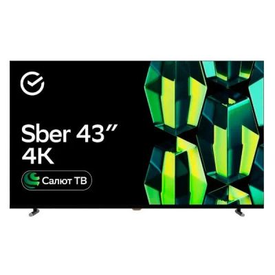 Лот: 24432693. Фото: 1. Ultra HD (4K) LED телевизор 43... Телевизоры