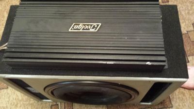 Лот: 4128310. Фото: 1. Усилитель Ivolga BG-4001 + Сабвуфер... Усилители