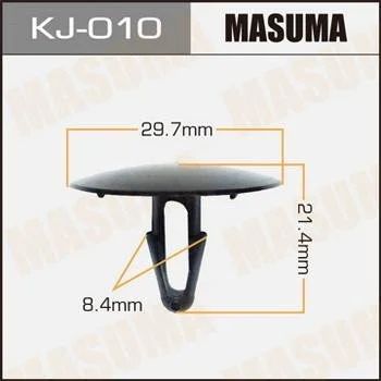 Лот: 11357917. Фото: 1. Клипса крепежная Masuma KJ-010. Кузов