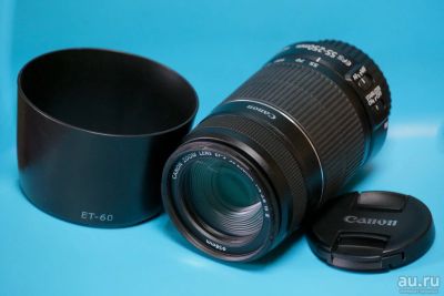Лот: 8684912. Фото: 1. Canon EF-s 55-250/4-5.6 IS II. Объективы