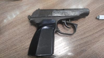 Лот: 12106693. Фото: 1. пневматический пистолет МР-654К. Пневматическое оружие