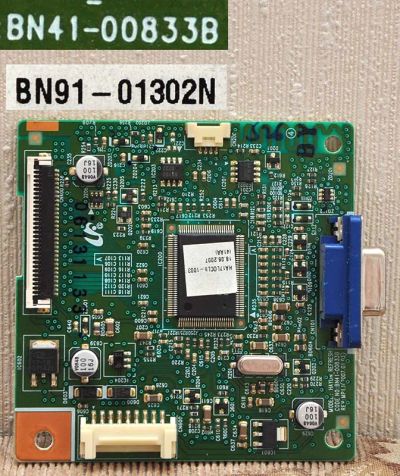 Лот: 4928844. Фото: 1. Майн BN41-00833B,BN91-01302N мон... Печатные платы