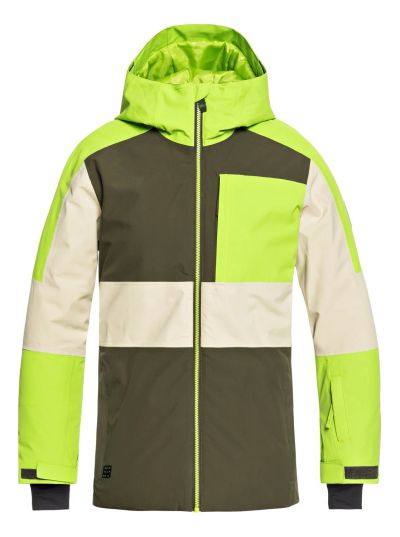 Лот: 12311190. Фото: 1. Сноубордическая куртка М Quiksilver... Зимняя спортивная одежда