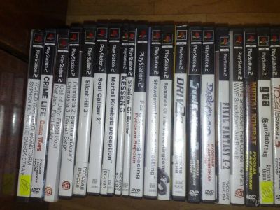 Лот: 1266. Фото: 1. Игры для Play station2. Красноярск