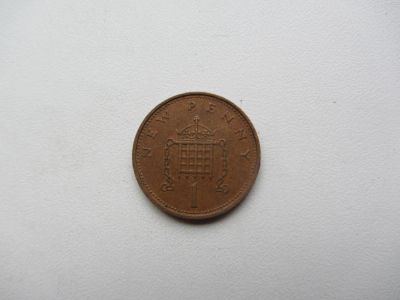 Лот: 7604142. Фото: 1. Великобритания ( Англия ) 1 новый... Европа