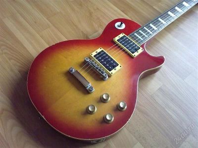 Лот: 2138321. Фото: 1. Tomson Les Paul. Made in Japan... Гитары