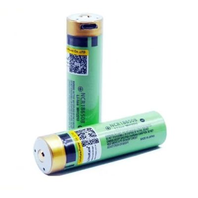 Лот: 21514458. Фото: 1. АКБ Li-ion 18650 3200mAh NCR18650... Батарейки, аккумуляторы, элементы питания