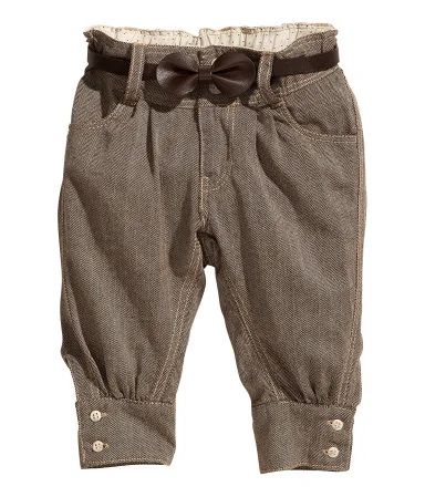 Лот: 3643103. Фото: 1. Брюки / Штаны H&M (НМ ) р. 86. Брюки, шорты, джинсы