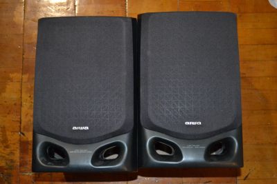 Лот: 14701154. Фото: 1. Колонки AIWA SX-N999 Япония. Пассивные акустические системы