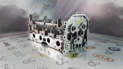 Лот: 24570422. Фото: 1. Головка блока цилиндров Nissan... Двигатель и элементы двигателя