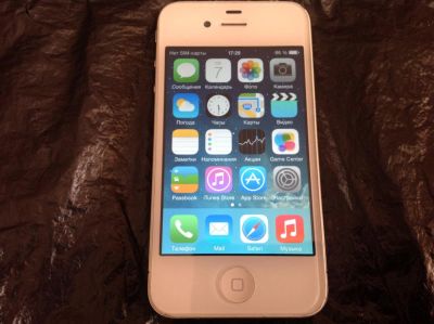 Лот: 5191569. Фото: 1. Iphone 4 8gb. Смартфоны