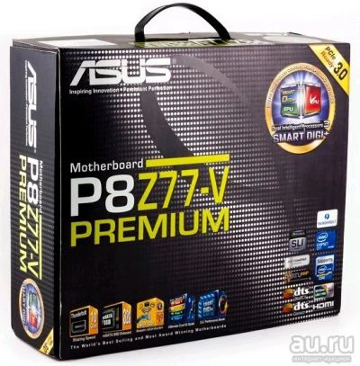Лот: 13412978. Фото: 1. asus p8z77-v premium. Материнские платы