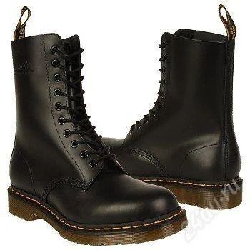 Лот: 2322212. Фото: 1. Ботинки Dr. Martens 1490 черные... Ботинки, полуботинки