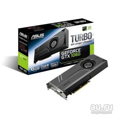 Лот: 15282367. Фото: 1. Видеокарта Asus GeForce GTX 1060... Видеокарты