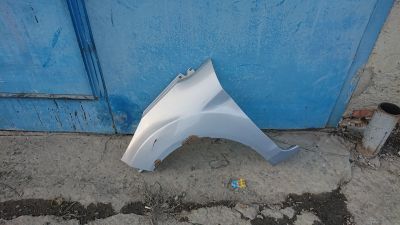 Лот: 21785884. Фото: 1. Крыло переднее левое Ford Fiesta... Кузов