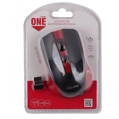 Лот: 11576409. Фото: 1. Мышь беспроводная SmartBuy One... Клавиатуры и мыши