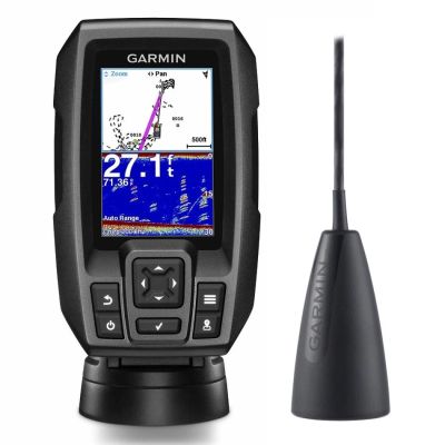 Лот: 11098166. Фото: 1. Garmin Striker 4 с Зимним датчиком. Эхолоты