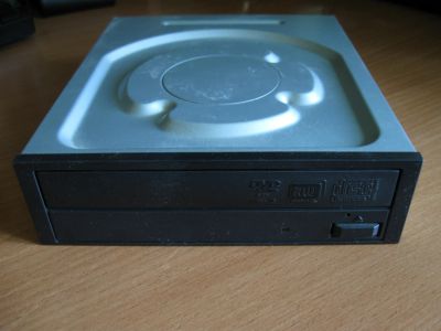 Лот: 11709611. Фото: 1. Sony NEC Optiarc AD-5280S Black. Приводы CD, DVD, BR, FDD