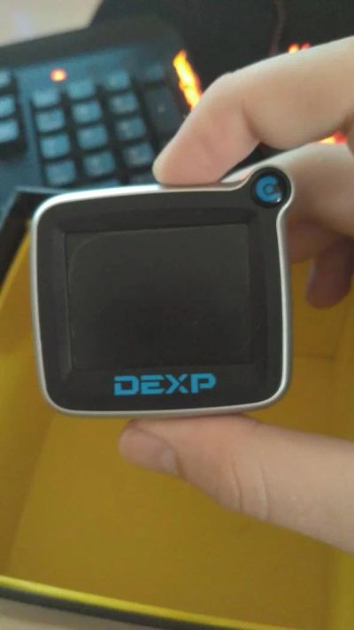 Лот: 10068182. Фото: 1. Видеорегистратор Dexp EV-250 Full... Видеорегистраторы,  радар-детекторы, системы парковки