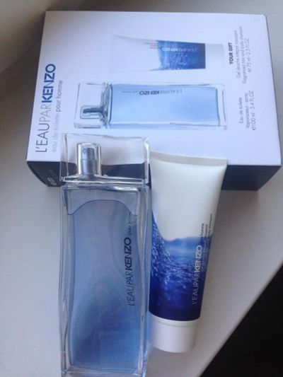 Лот: 8071572. Фото: 1. L'Eau par Kenzo pour Homme Kenzo... Мужская парфюмерия