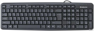 Лот: 17750026. Фото: 1. Клавиатура Defender Element HB-520... Клавиатуры и мыши