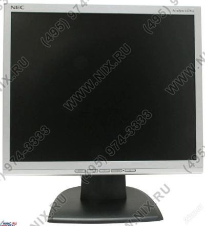 Лот: 3797979. Фото: 1. 17" ЖК монитор NEC AccuSync 73V-BK... ЖК-мониторы